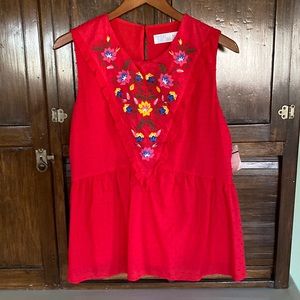 NWT Time and Tru tank top blouse